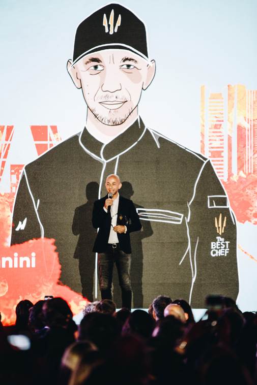 The Best Chef Awards 2022, chef Ricardo Camanini