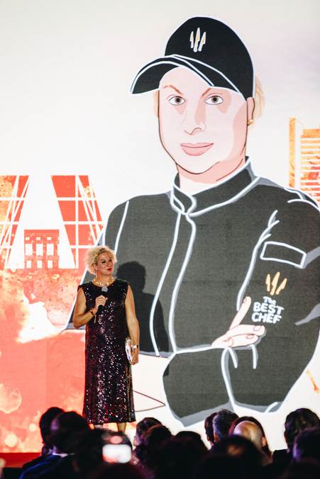 The Best Chef Awards 2022, chef Ana Roš