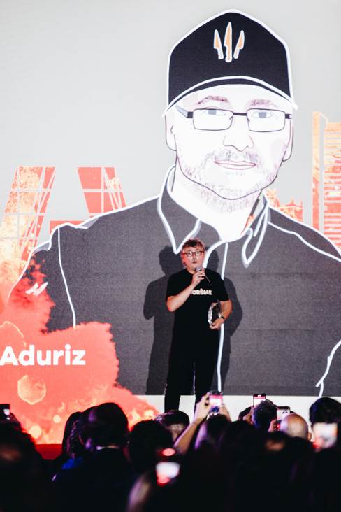 The Best Chef Awards 2022, chef Andoni Luis Aduriz