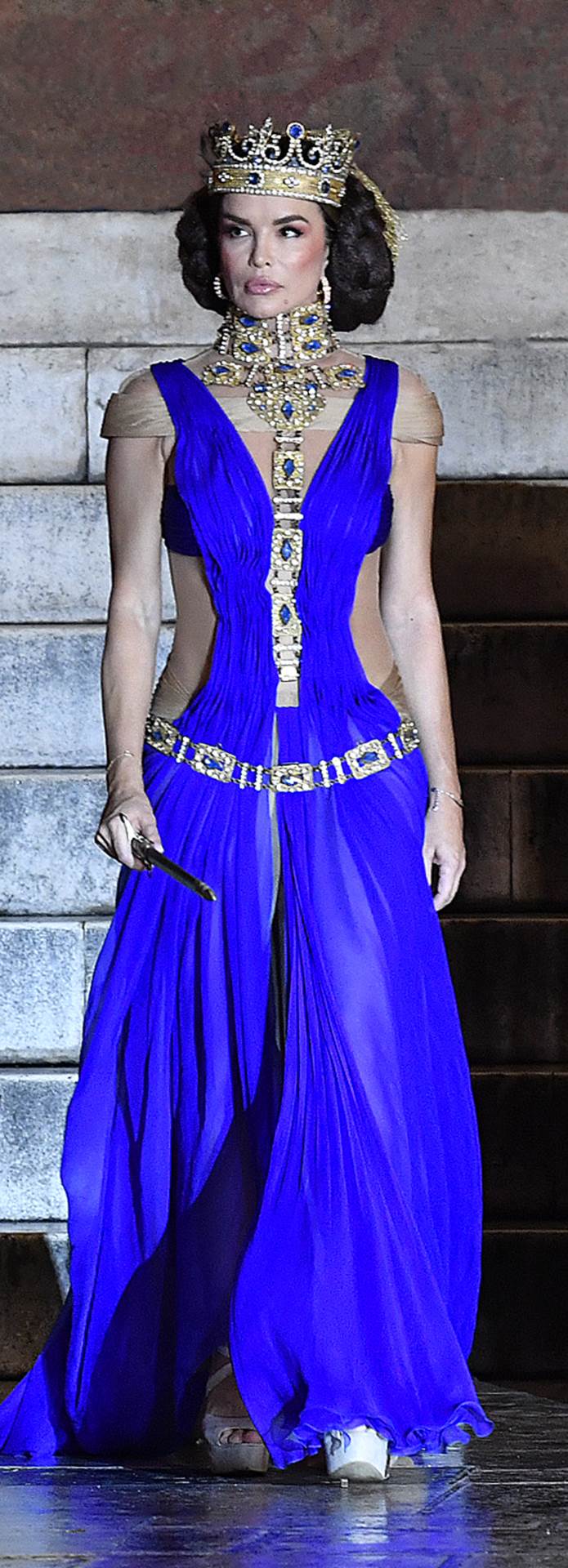 Severina na reviji Matije Vuice