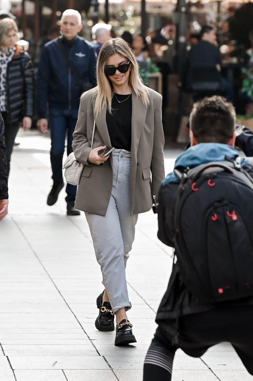 'Chunky' mokasinke na špici