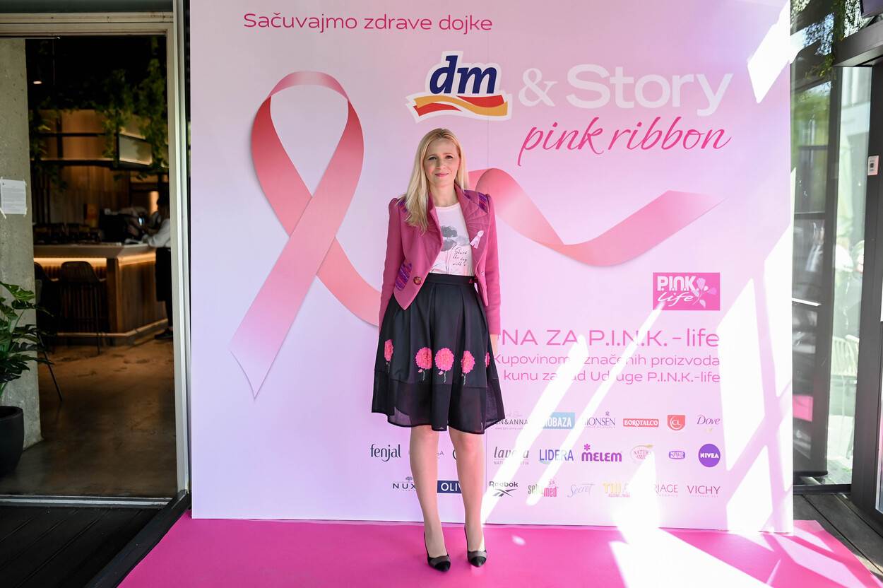 Nives Moric, predsjednica udruge P.I.N.K.-life