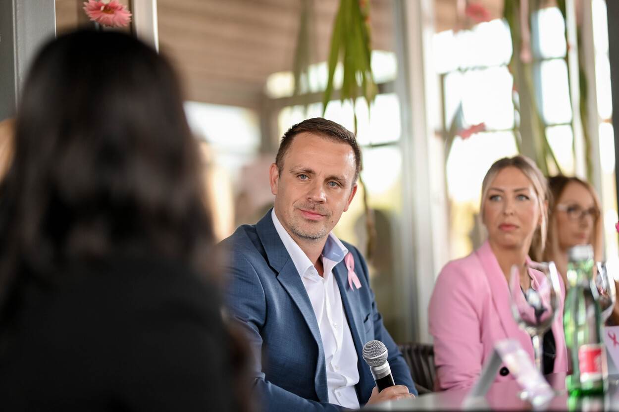 Ivan Horvat, menadžer marketinga i odnosa s javnošću u dm-u