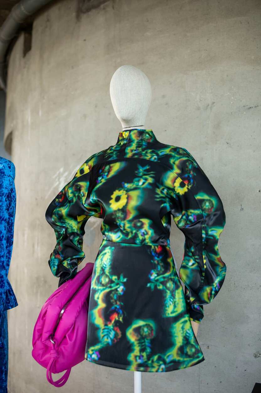 Nika Turković i Sara Jo na predstavljanju HM kolekcije