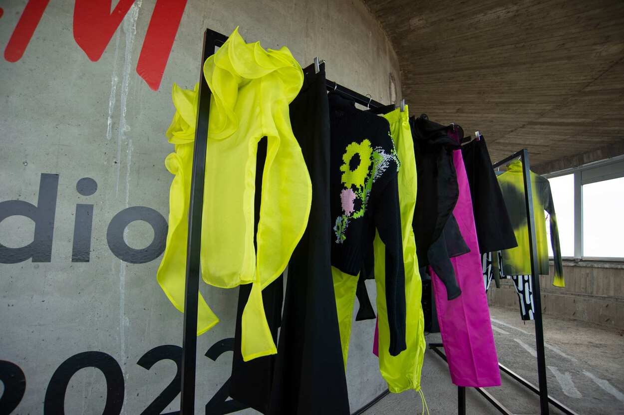 Nika Turković i Sara Jo na predstavljanju HM kolekcije