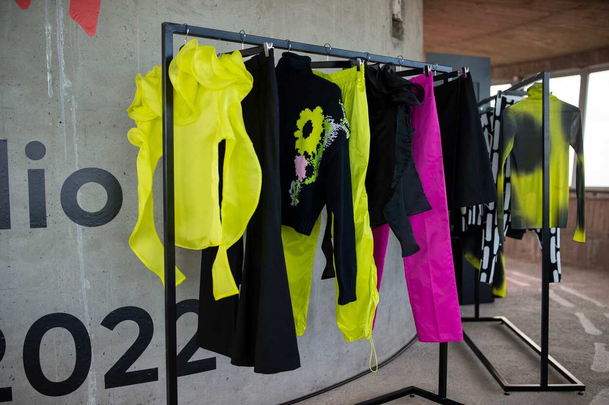 Nika Turković i Sara Jo na predstavljanju HM kolekcije