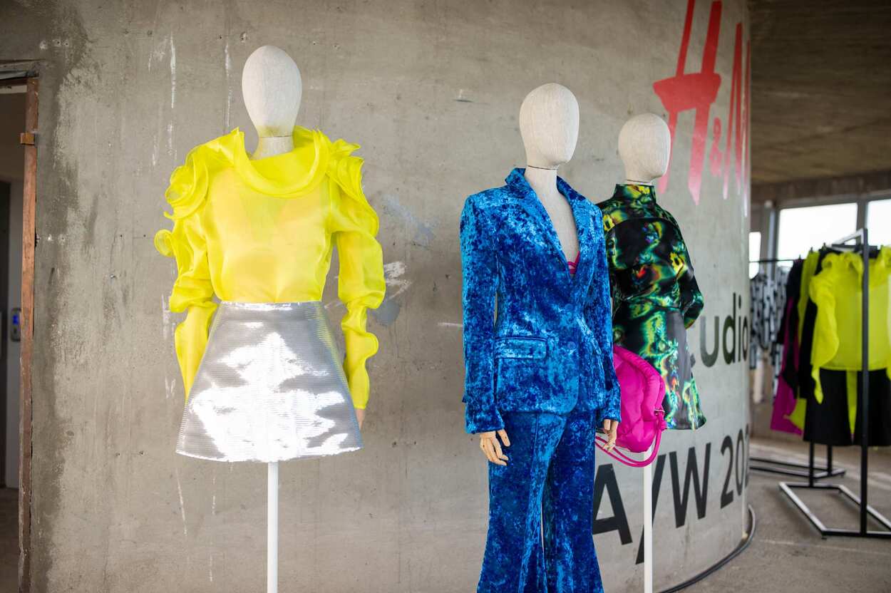 Nika Turković i Sara Jo na predstavljanju HM kolekcije