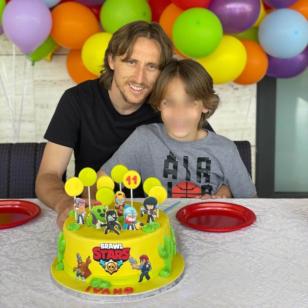 Ivano Modrić i Luka Modrić
