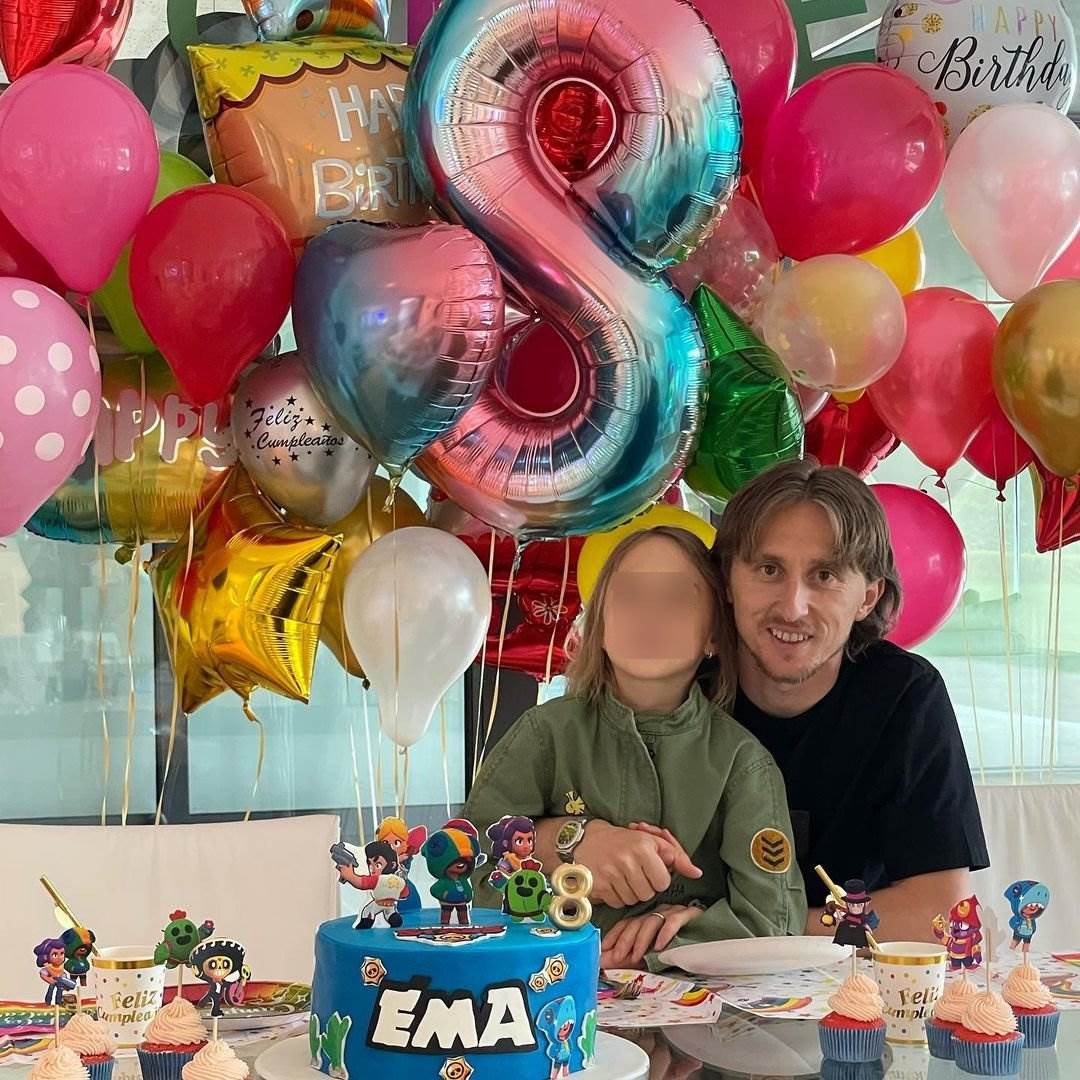 Ema Modrić i Luka Modrić