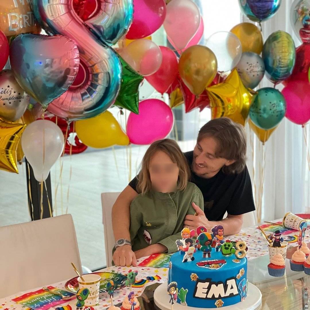 Ema Modrić i Luka Modrić