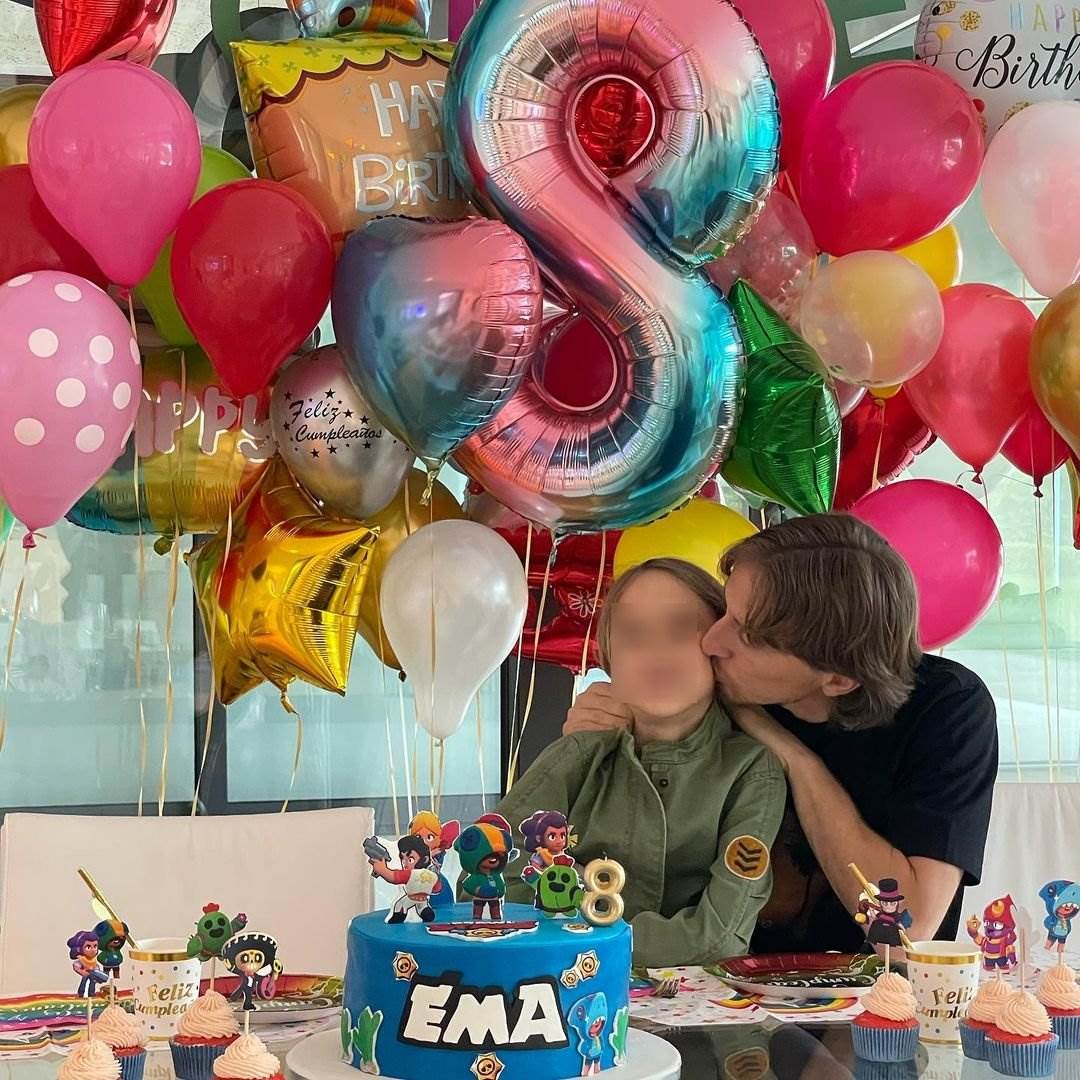 Ema Modrić i Luka Modrić