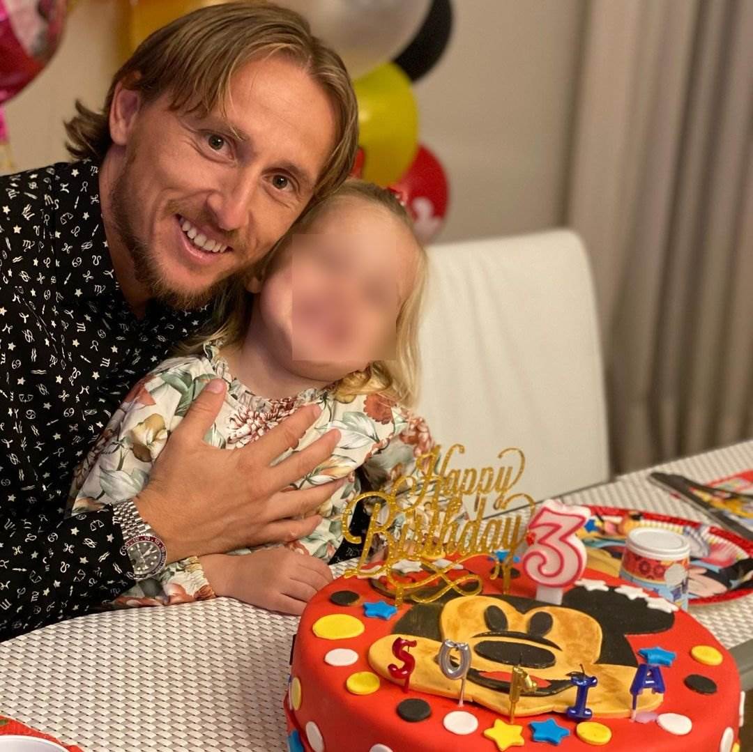 Sofia Modrić i Luka Modrić