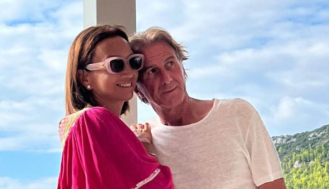 Iva Majoli se udala prošle godine za Roberta Calegarija