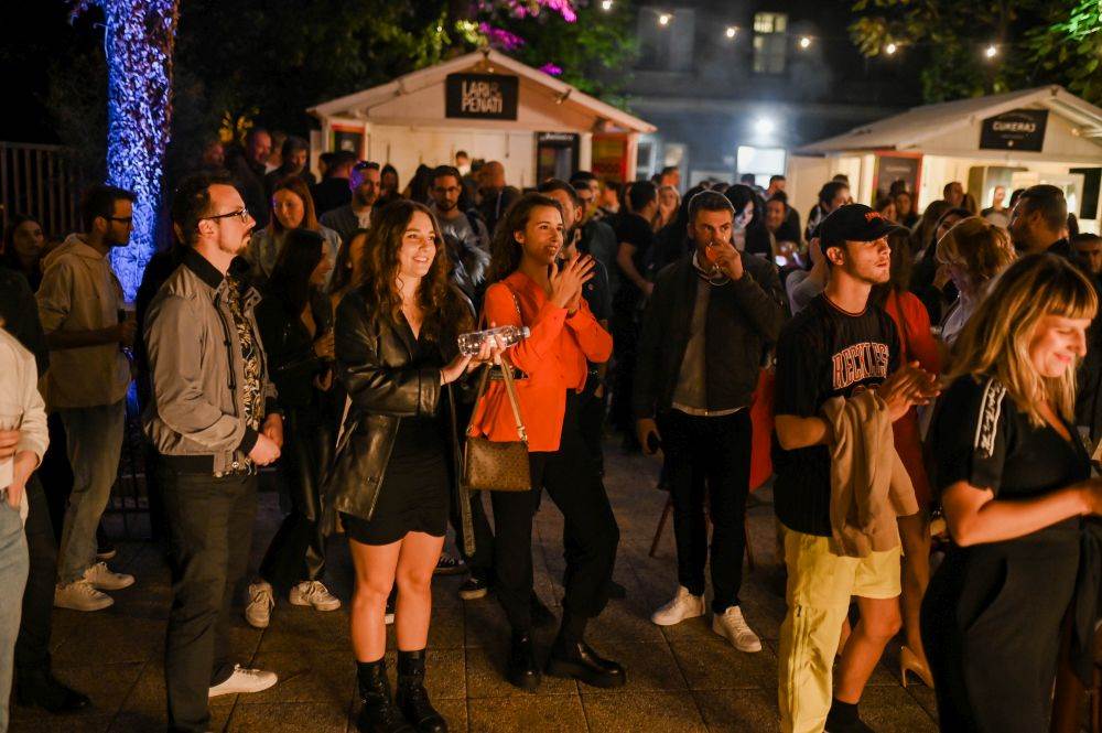 Antonela Đinđić na Food Marketu