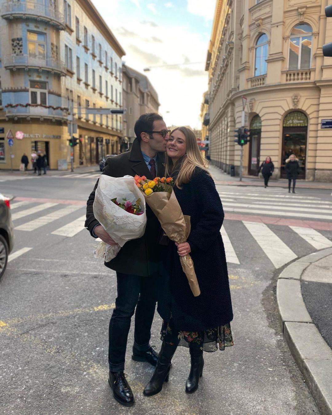 Fabijan Pavao Medvešek i Karla Abramović