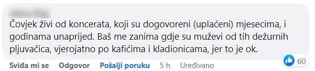 Komentari podrške Petru Graši