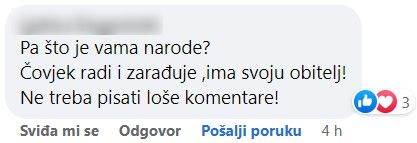 Komentari podrške Petru Graši