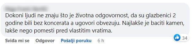 Komentari podrške Petru Graši