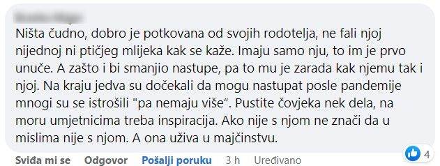 Komentari podrške Petru Graši