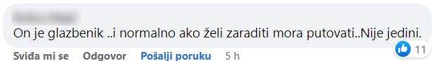 Komentari podrške Petru Graši