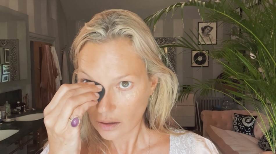Kate Moss bez šminke