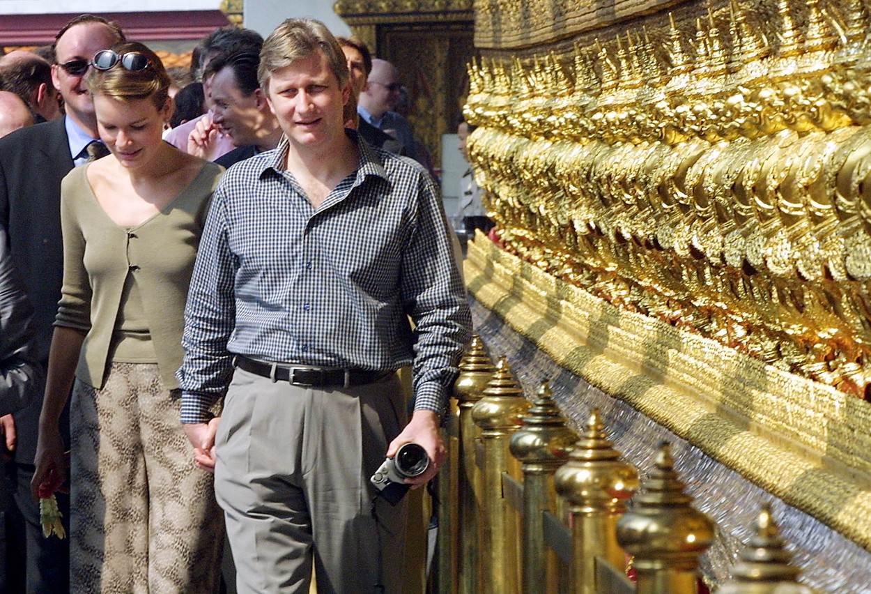 Belgijski kralj Philippe i kraljica Mathilde