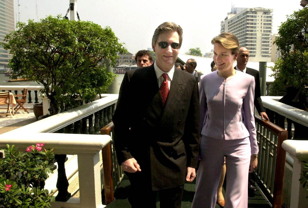 Belgijski kralj Philippe i kraljica Mathilde