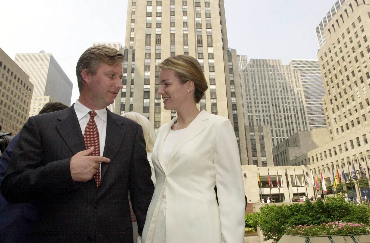Belgijski kralj Philippe i kraljica Mathilde