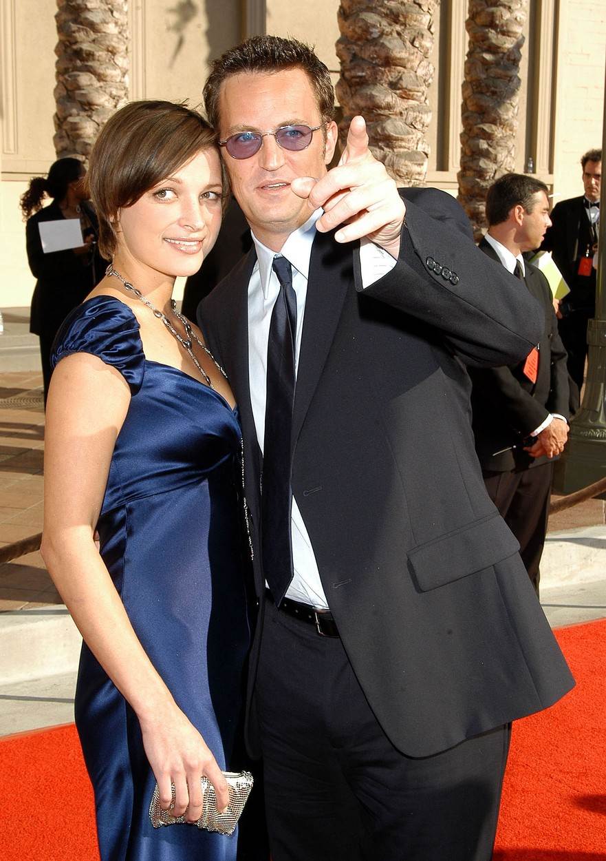 Sve žene s kojima je bio Matthew Perry