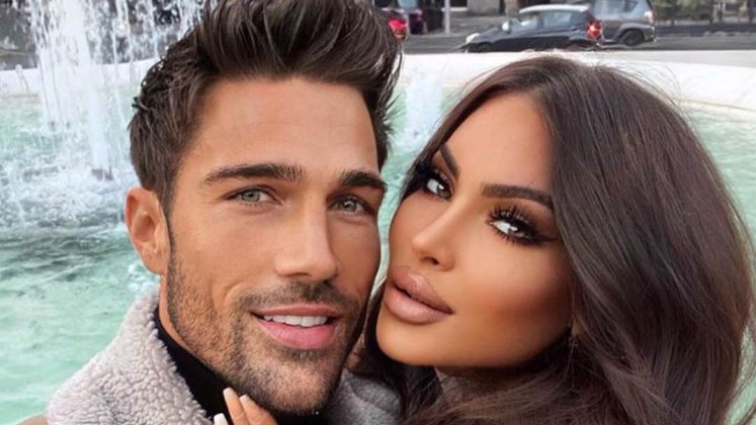 Hana Rodić i Goran Jurenec proslavili četvrtu godišnjicu veze