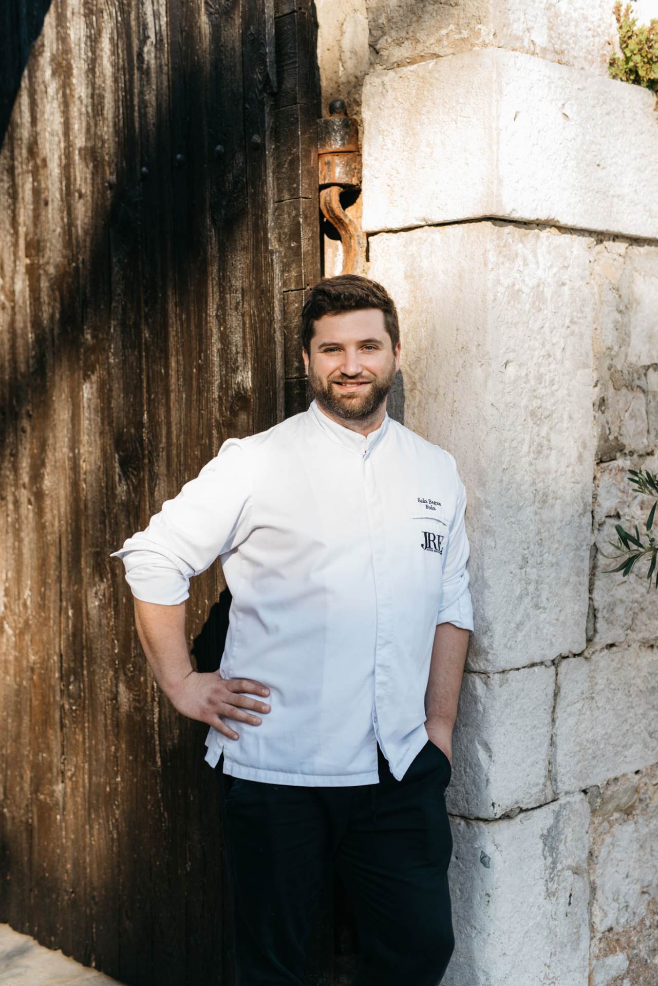 JRE-Croatia Foša chef Saša Began