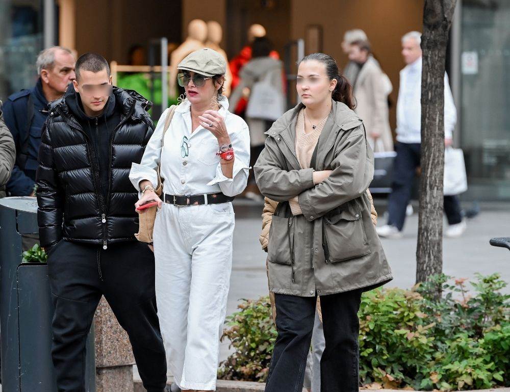 Leonarda Lončar s djecom