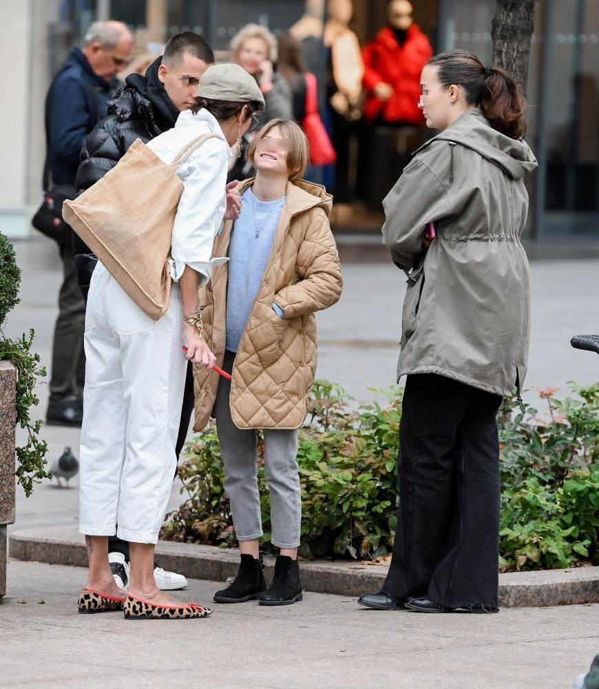 Leonarda Lončar s djecom