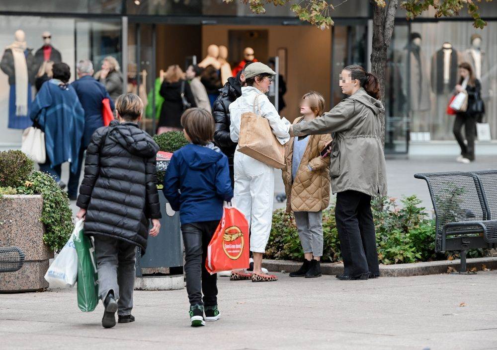 Leonarda Lončar s djecom