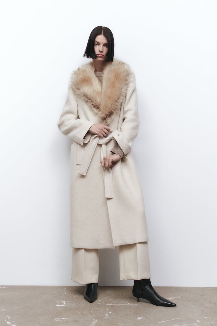 Dugi premium vuneni kaput