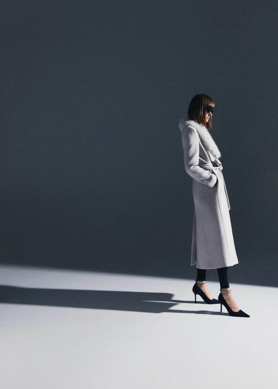 Kaput u ledeno sivoj boji