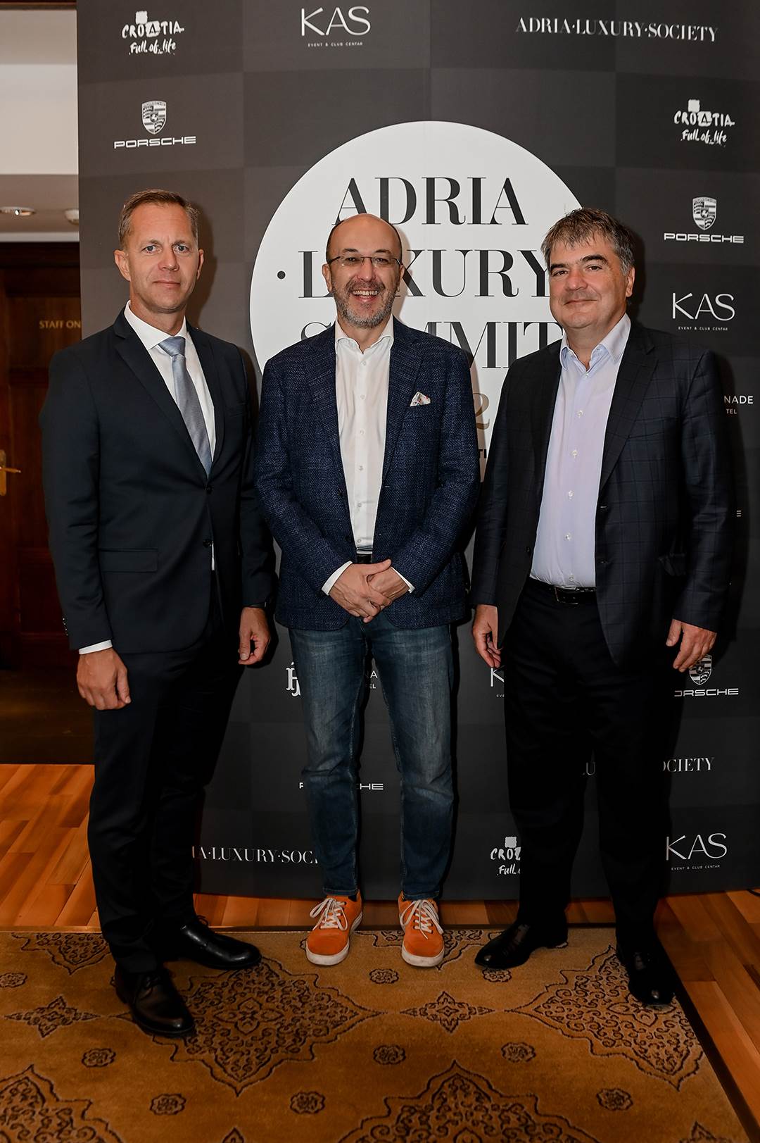 Ivan Kuret, Krešimir Macan i Goran Morović.jpg