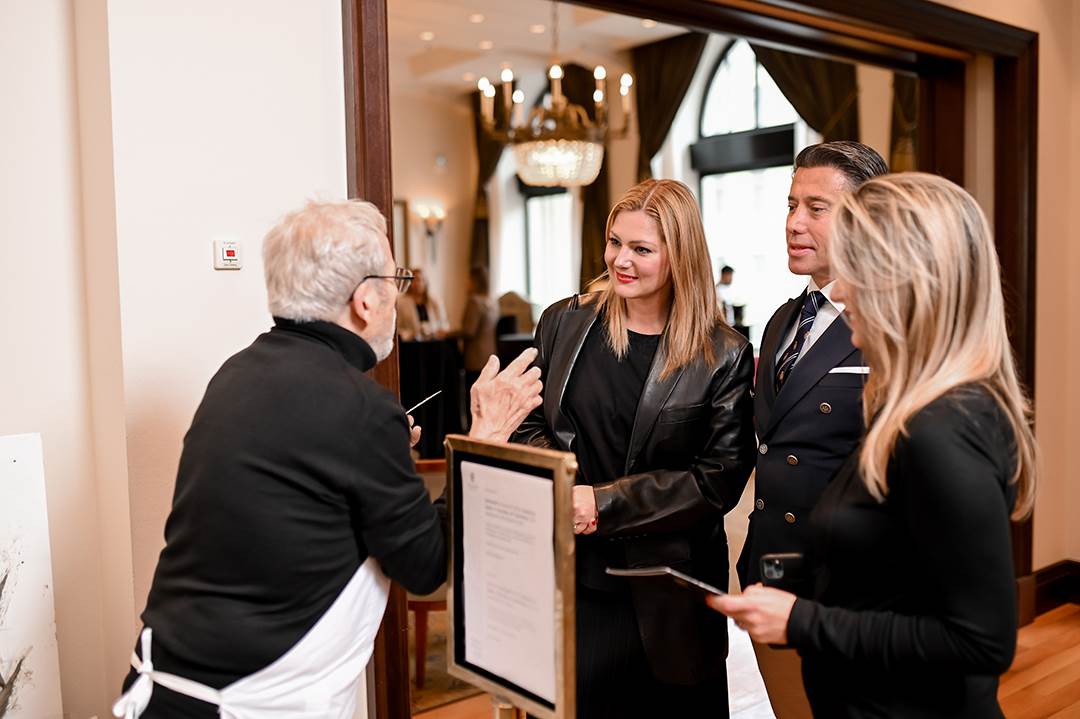 Pero Jelisić, Ira i Ensar Berber te Maja Jelisić Cooper.jpg