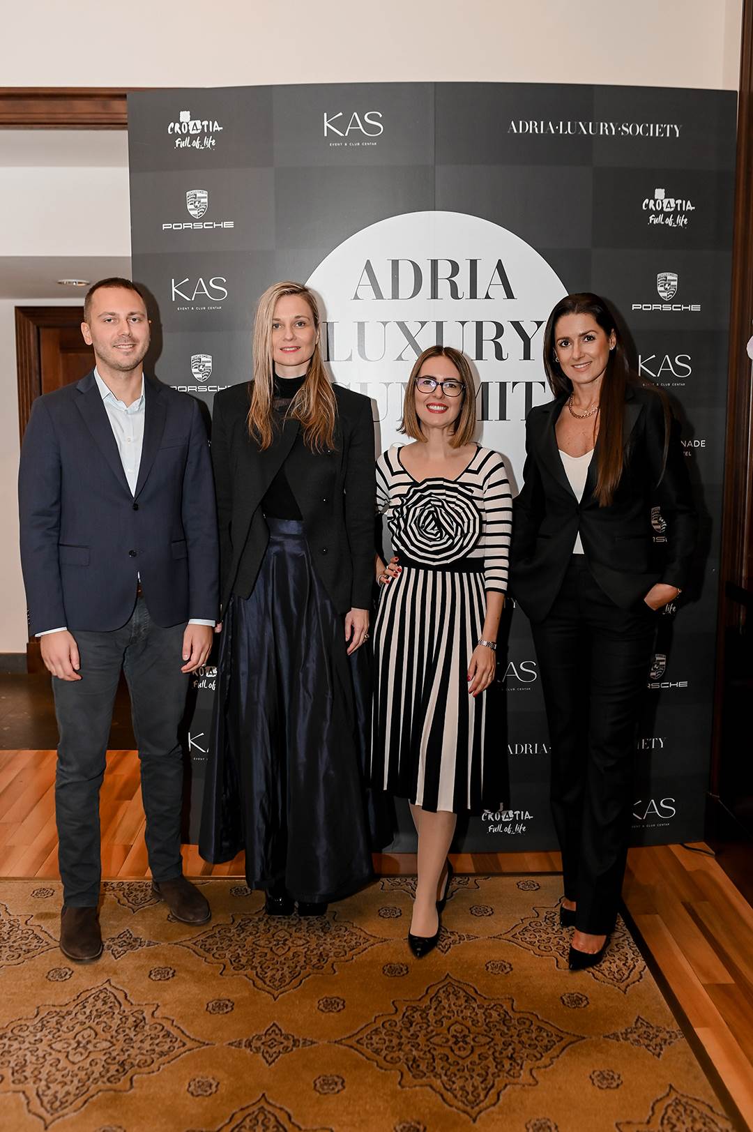 Vedran Blagus, Ivanka Mabić Gagić, Ariana Vela i Ivana Barišić.jpg