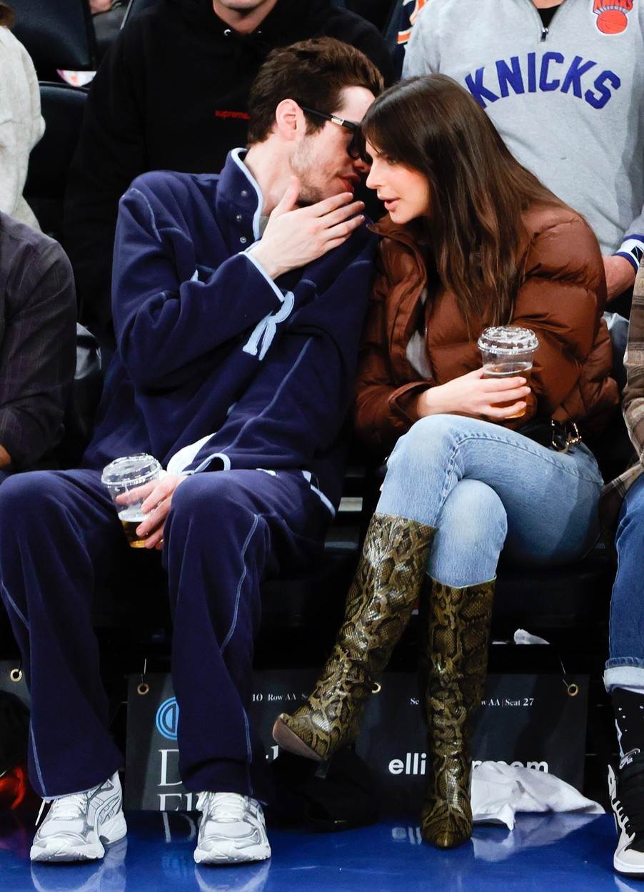 Pete Davidson i Emily Ratajkowski