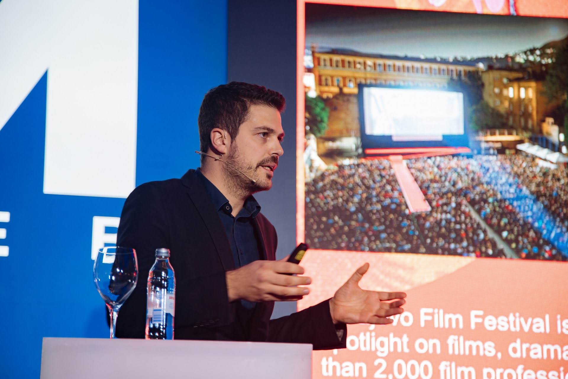 Jovan Marjanović, Sarajevo Film Festival.jpg