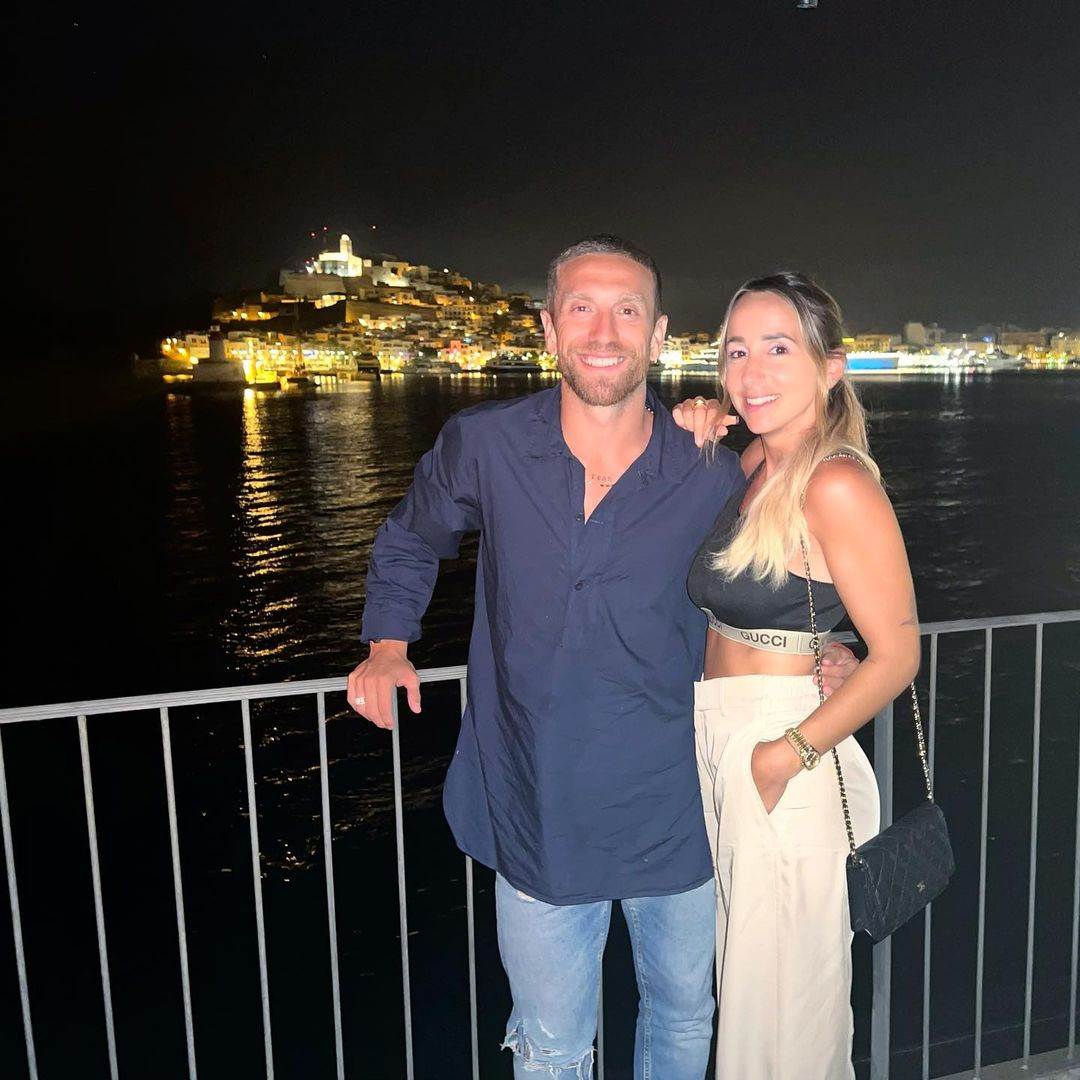 Linda Raff i Papu Gomez