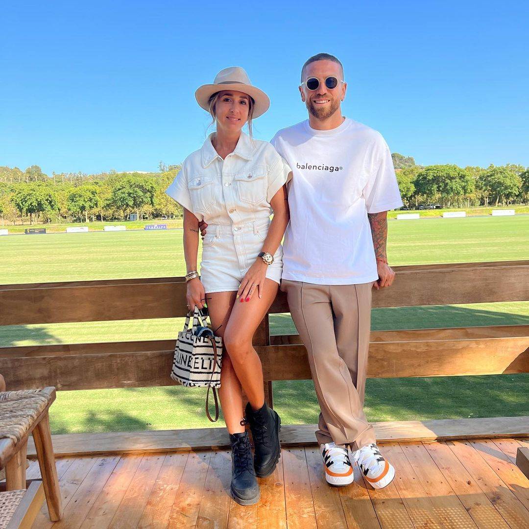 Linda Raff i Papu Gomez