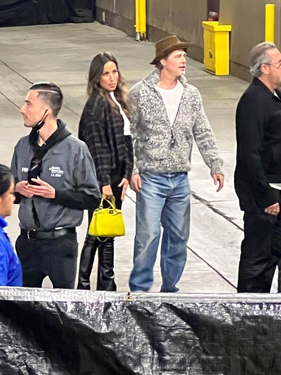 Ines De Ramon je nova djevojka Brada Pitta