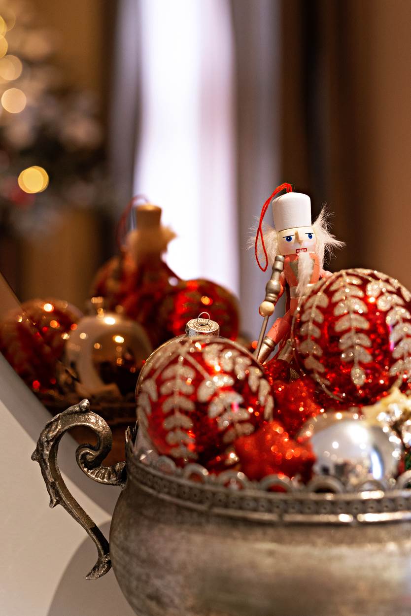 Božićne dekoracije Mirjane Mikulec