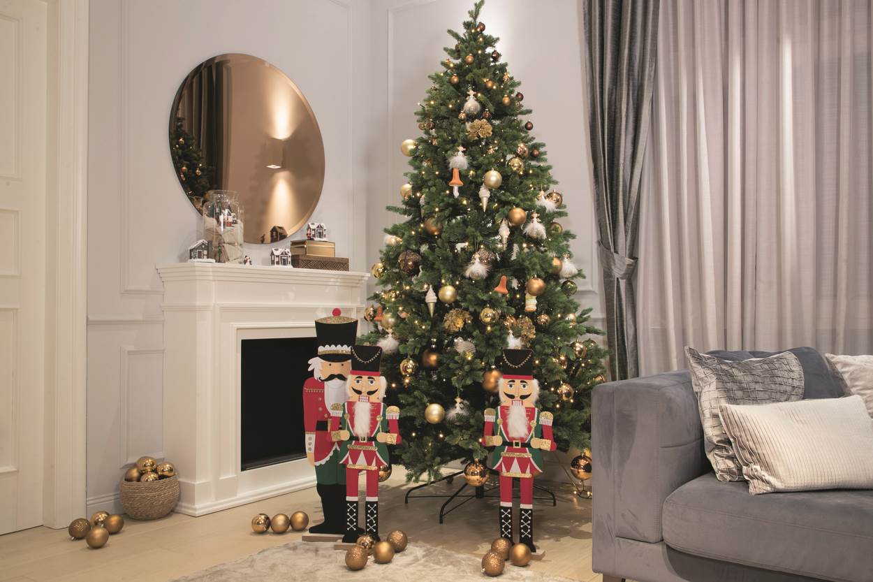 Božićne dekoracije Mirjane Mikulec