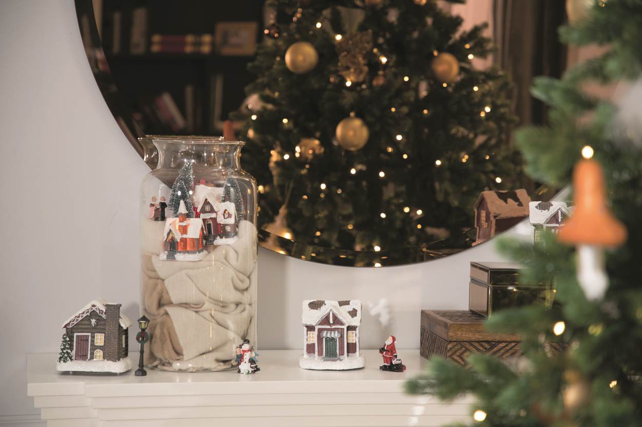 Božićne dekoracije Mirjane Mikulec