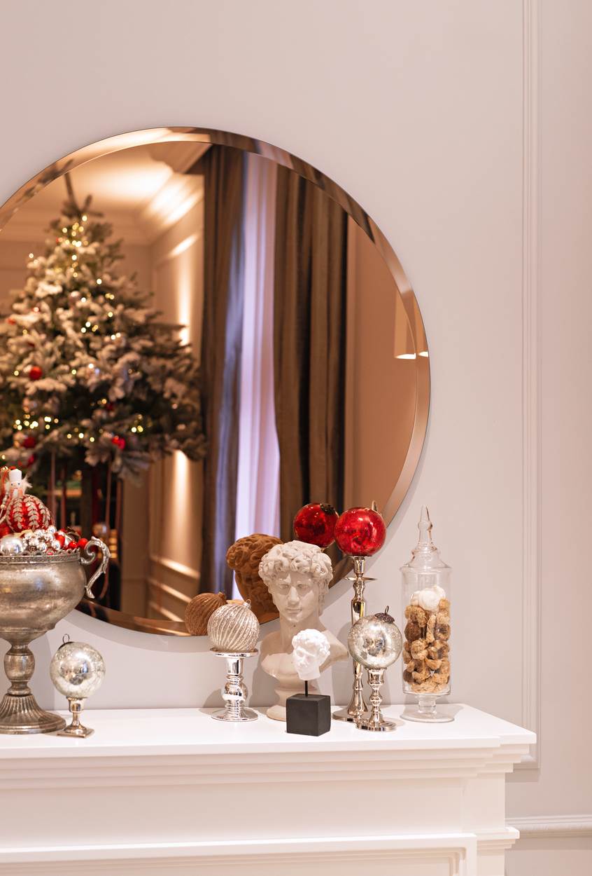 Božićne dekoracije Mirjane Mikulec