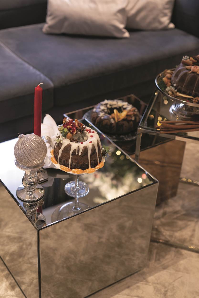 Božićne dekoracije Mirjane Mikulec