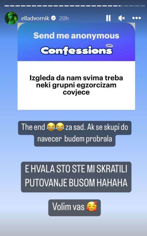 Priznanja pratitelja Elle Dvornik
